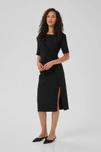 Sora Long Dress, Black image 1