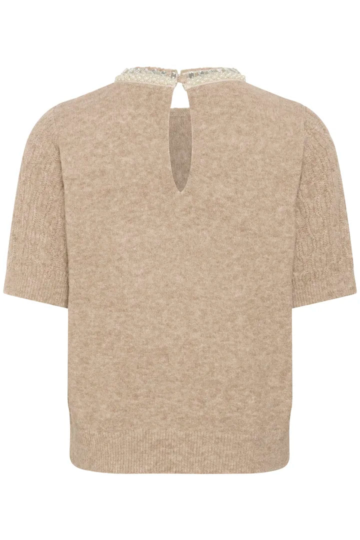 Makenna Pullover, Tiger's Eye Melange image 5
