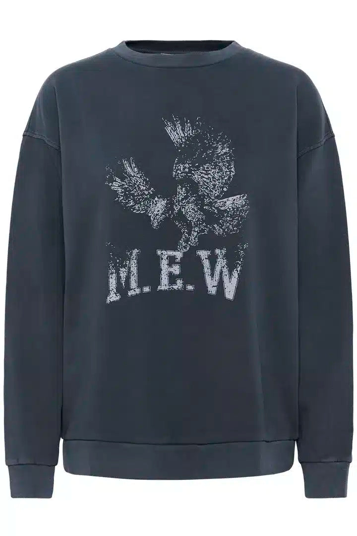 Diego Sweatshirt, Dark Grey Random Wash image 4