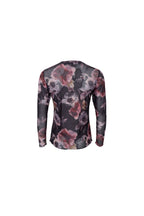 Bckamma Mesh Tee, Black Rose