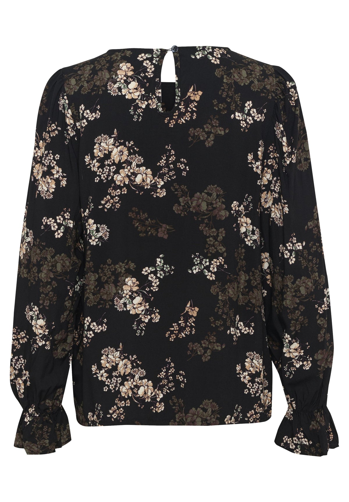 CRAlora Blouse, Black Autumn Floral
