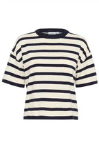 Likam Pullover, Winter White/Night Sky image 4