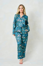 Maggie Satin Pyjamas, William Morris print image 7