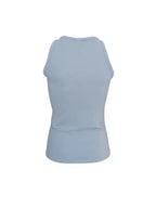 Faye Lurex Vest Top, Ice Blue colour image 2