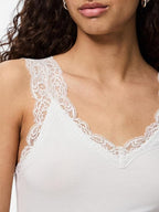 Barbera Lacy Top, Bright White image 3