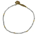 Lulu Stone Dot Labradorite Bracelet image 0