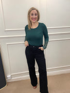Alder Jean - Wide Leg, Black image 1