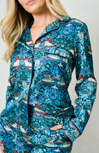Maggie Satin Pyjamas, William Morris print image 6
