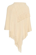 Sivas Knit Poncho, Birch image 5