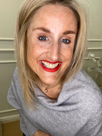 Asymmetric Knit, Grey image 1