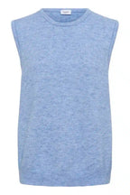 Zanett  Short Vest, Hydrangea Melange image 4