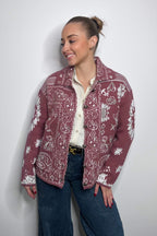 Maylis Cardigan, Roan Rouge