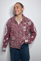 Maylis Cardigan, Roan Rouge