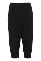 Charlott Harem Short Pants, Pitch Black image 5