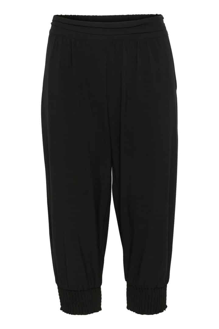 Charlott Harem Short Pants, Pitch Black image 5