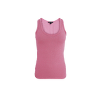 Faye Lurex Vest Top, Pink colour image 0