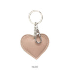 Leather Heart Keyring image 2