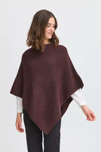 Sanny Poncho, Fudge melange image 0