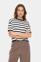 Likam Pullover, Winter White/Night Sky image 0
