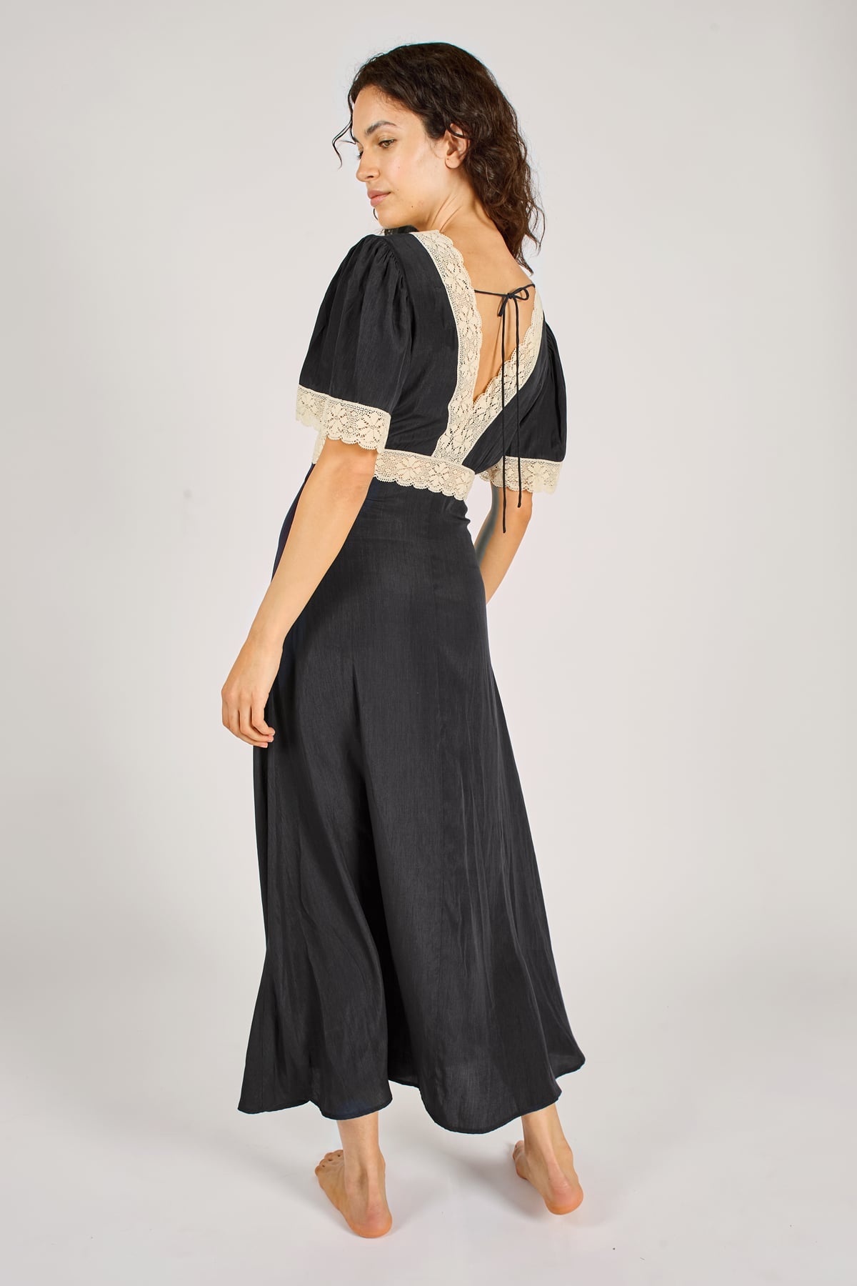 Midnight Lace Felicity Dress image 7