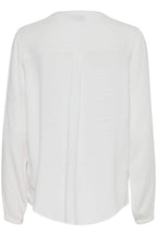Haida Blouse, Blanc de Blanc image 4