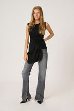 Allura Top, Black image 1