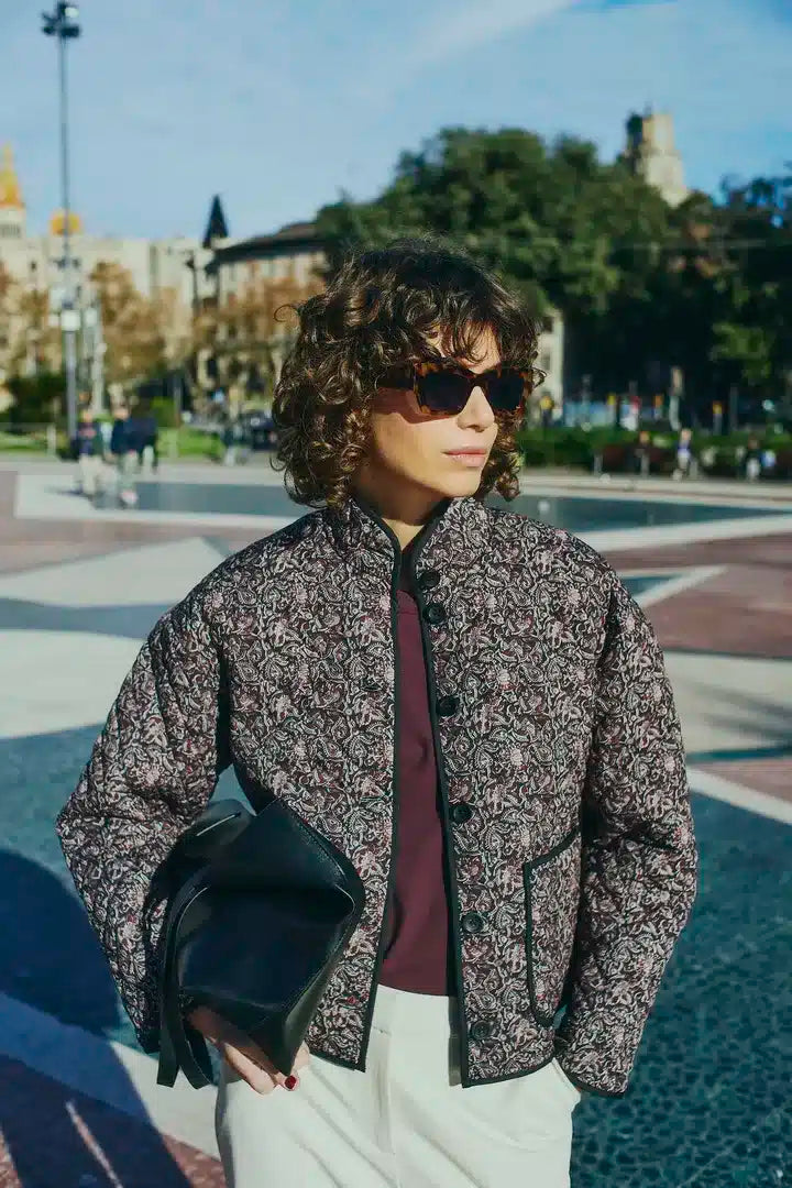 Claudine Jacket, Paisley design image 0