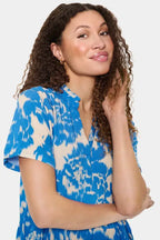 Eda Maxi Dress, Campanula Water Blooms image 1