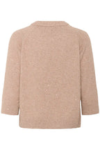 Nova Pullover, Sepia Rose Melange image 2