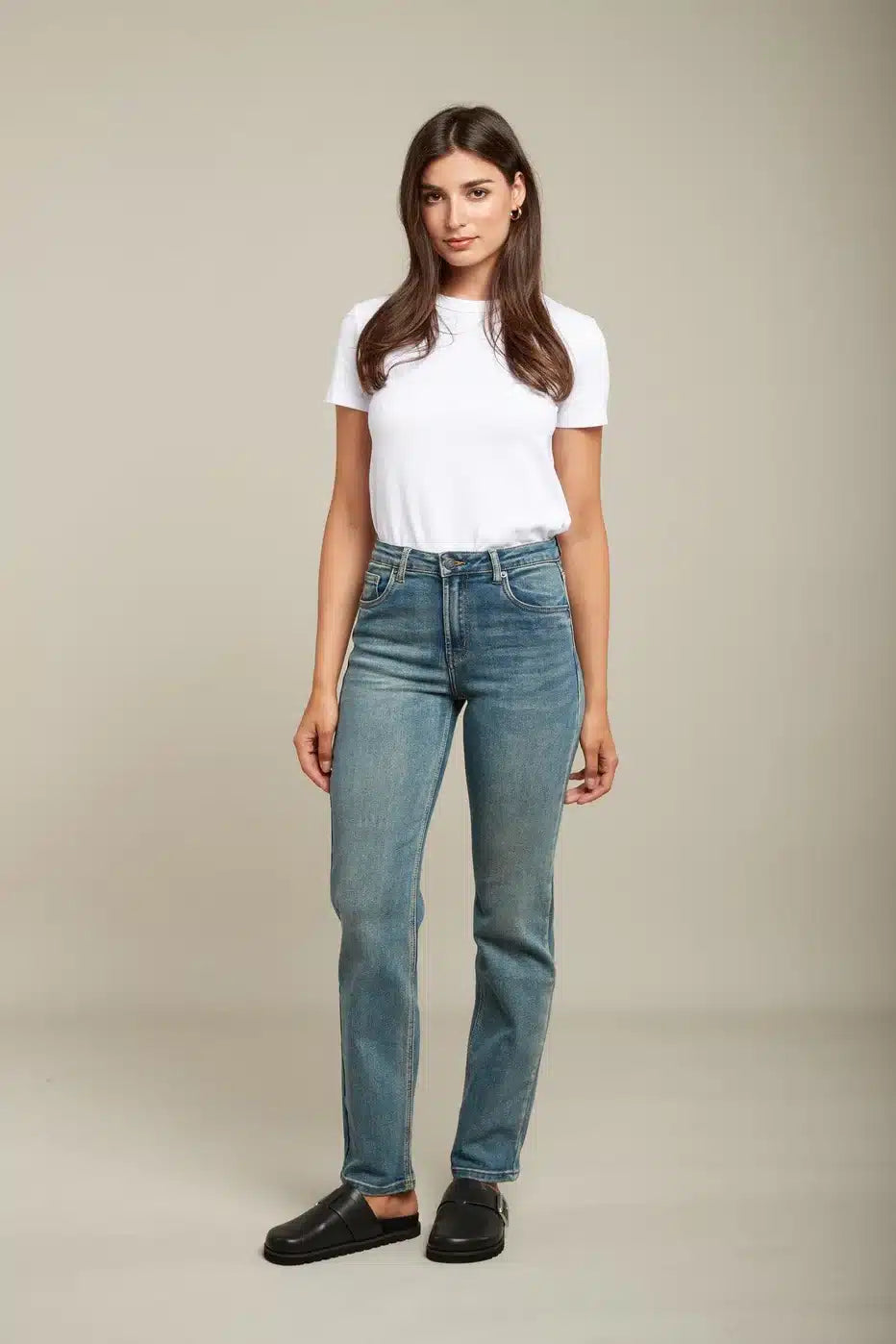 Jo Jean - Straight Leg, Light Blue image 6