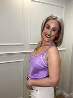 Ali Camisole, Lilac image 2
