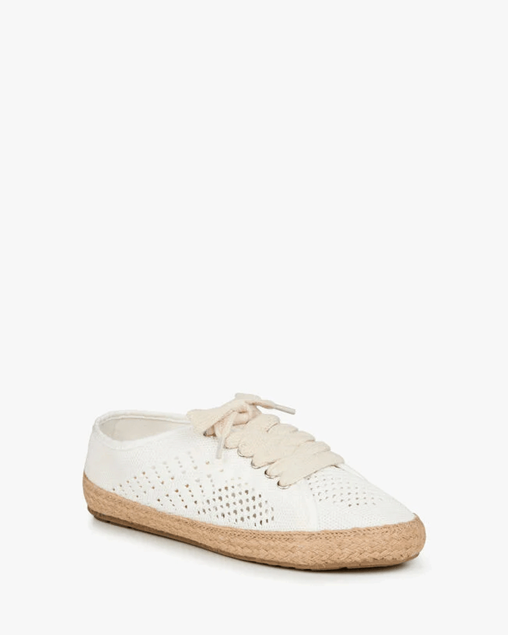 Agonis Mac Espadrille Trainer, Coconut