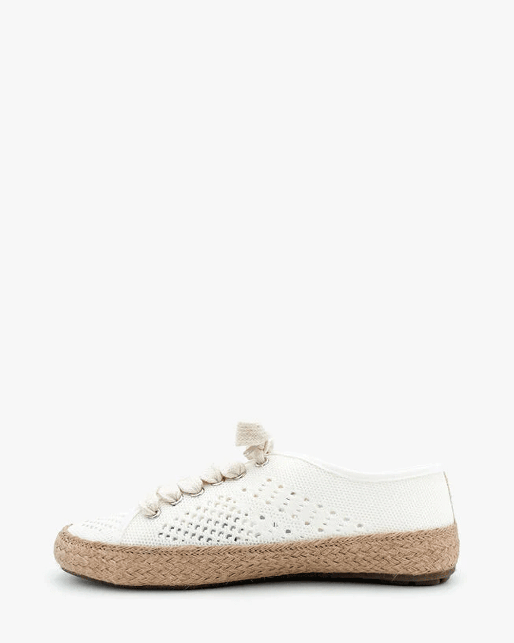 Agonis Mac Espadrille Trainer, Coconut