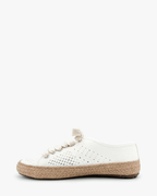 Agonis Mac Espadrille Trainer, Coconut