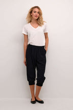 Charlott Harem Short Pants, Pitch Black image 0