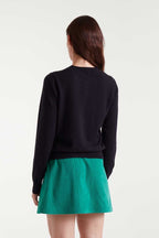 Valeria Cardigan, Black image 5
