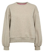 Calli Sweatshirt, Creme Melange image 4