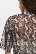 Kyndall Dress, Gray Morn image 2