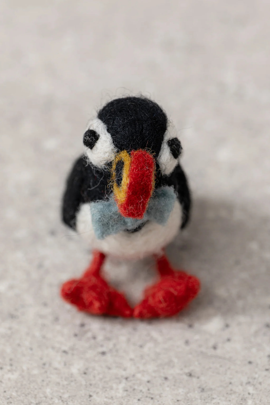 Puffin Keyring & Socks Gift Box image 6