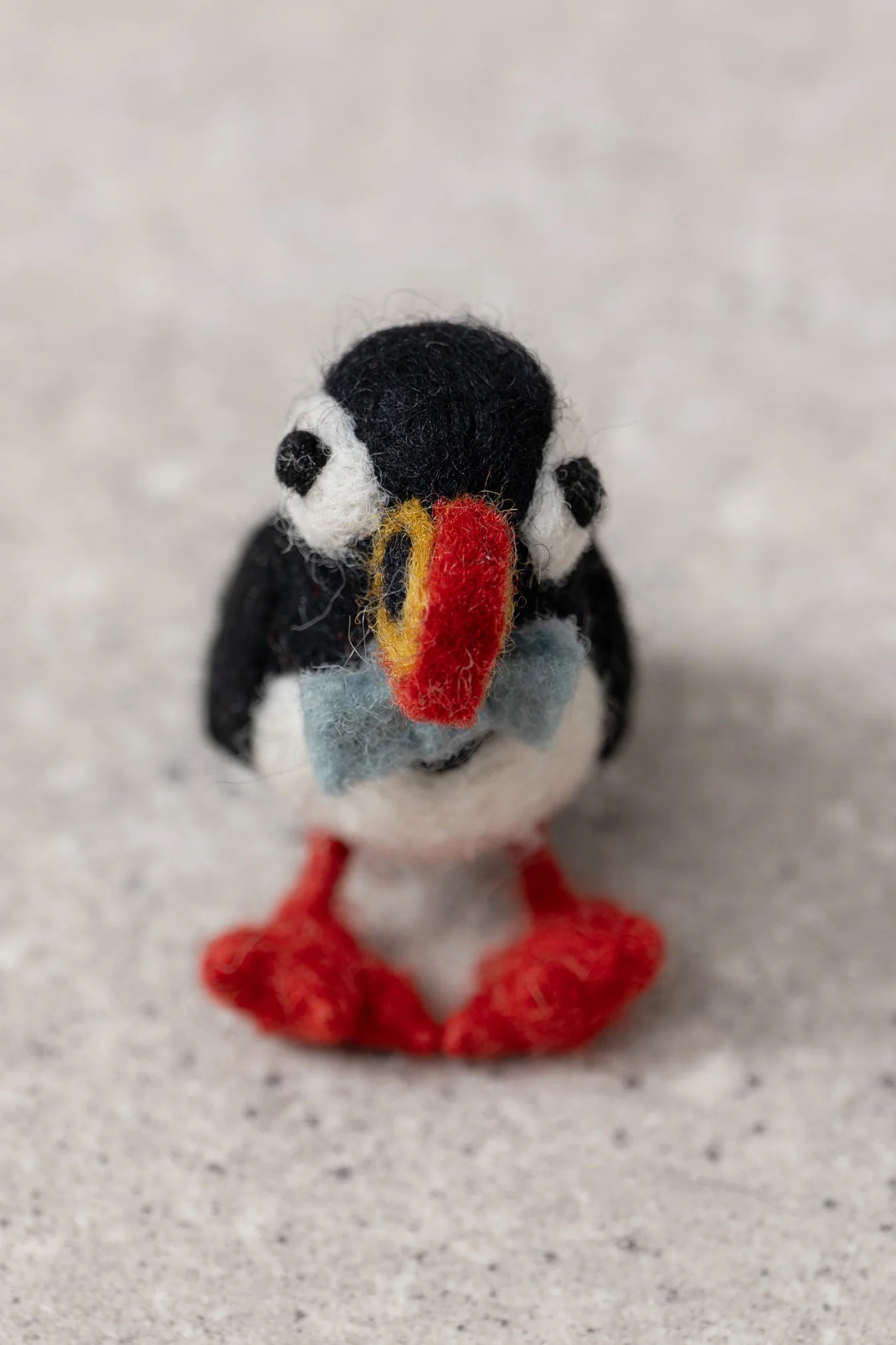 Puffin Keyring & Socks Gift Box image 6