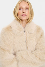 Zaseline Jacket, Creme image 1