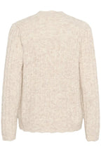 Junah Cardigan, Oat Melange image 5