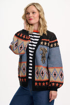 Yvette Cardigan, Multi, Climbing Tigers image 0