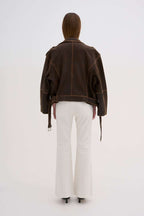 Dango Bootcut Jeans, Champagne image 2