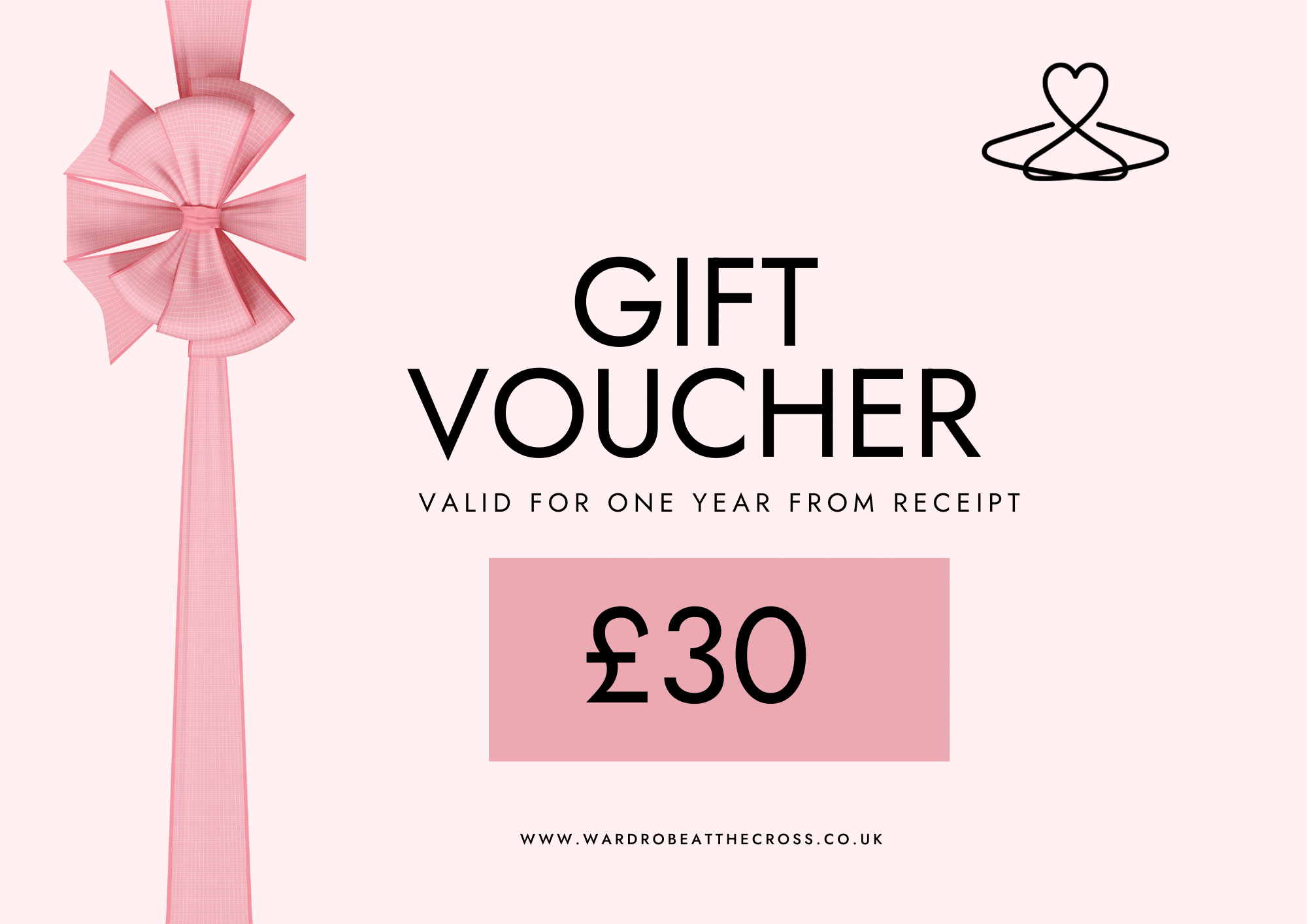 Gift Voucher - £30 image 0