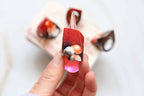 Tortoise Shell Long Ring image 0
