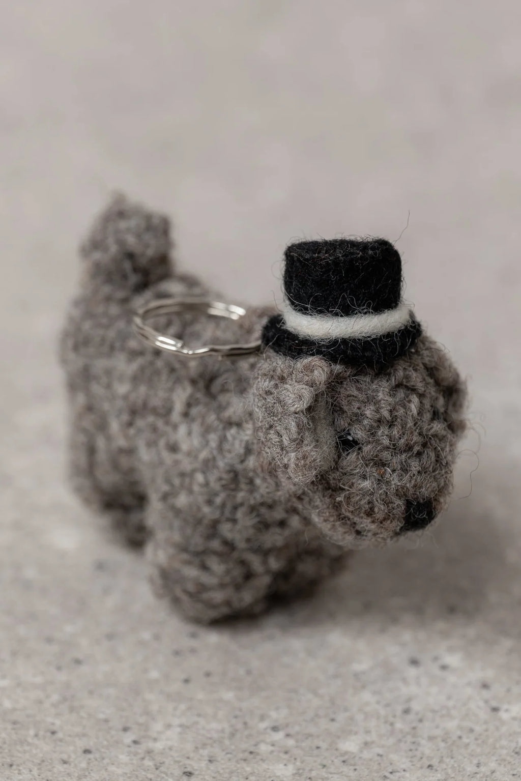 Dapper Gent Keyring & Socks Gift Box image 5