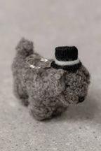 Dapper Gent Keyring & Socks Gift Box image 5
