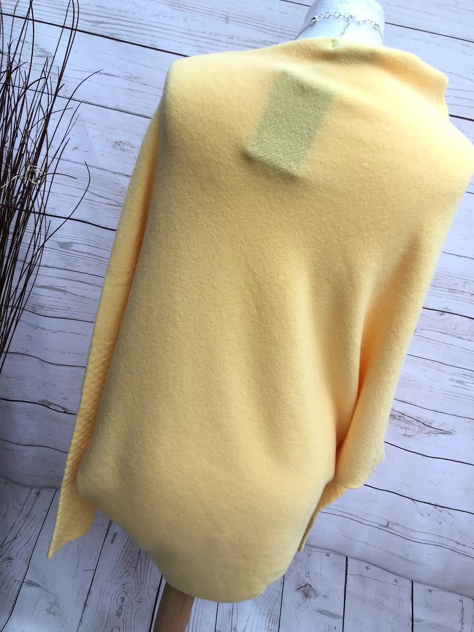 Asymmetric Knit, Lemon image 5