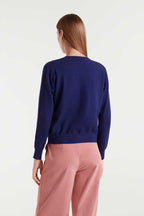Valentina Jumper, Navy Blue image 4